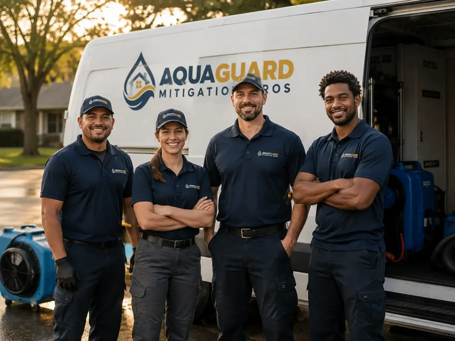 Water Damage Mitigation company in Luana, IA